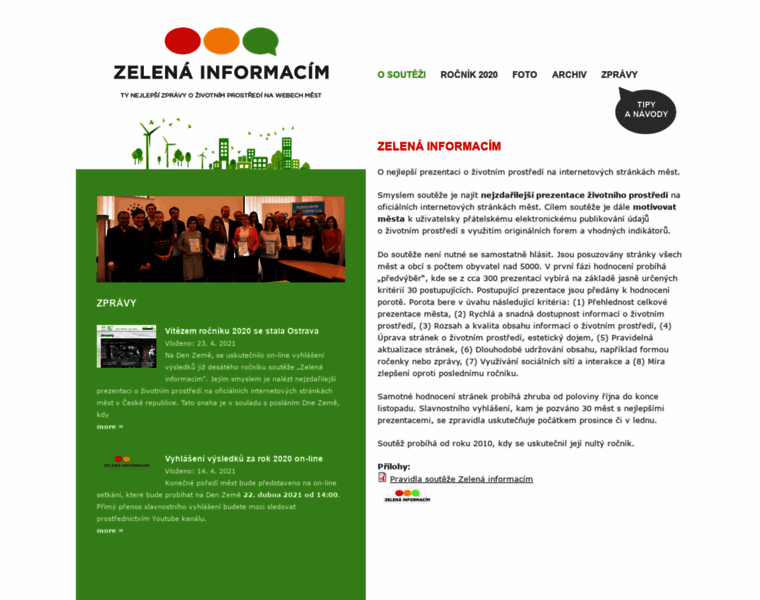 Zelenainformacim.cz thumbnail