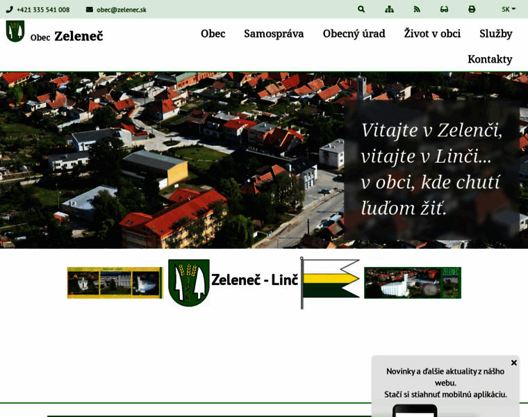 Zelenec.sk thumbnail