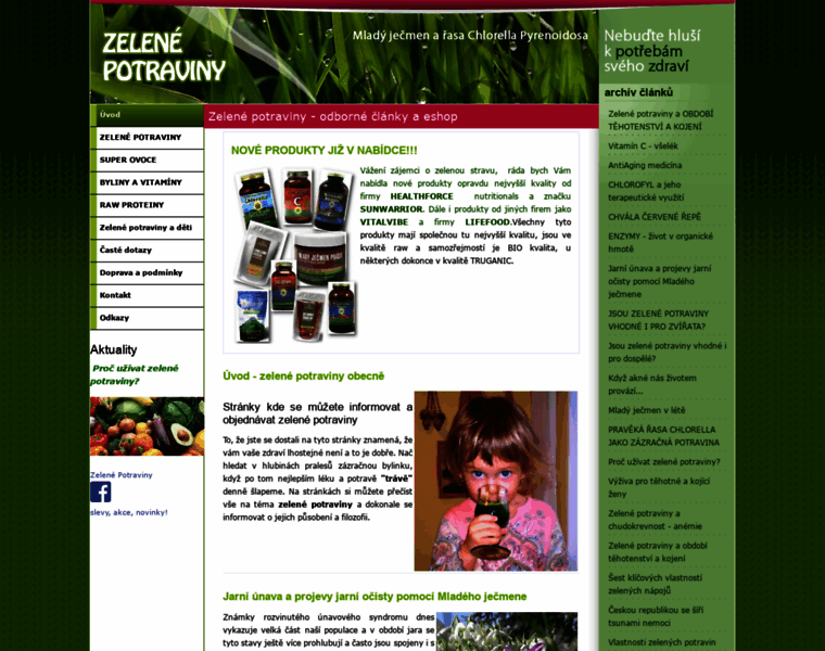 Zelenepotraviny.com thumbnail