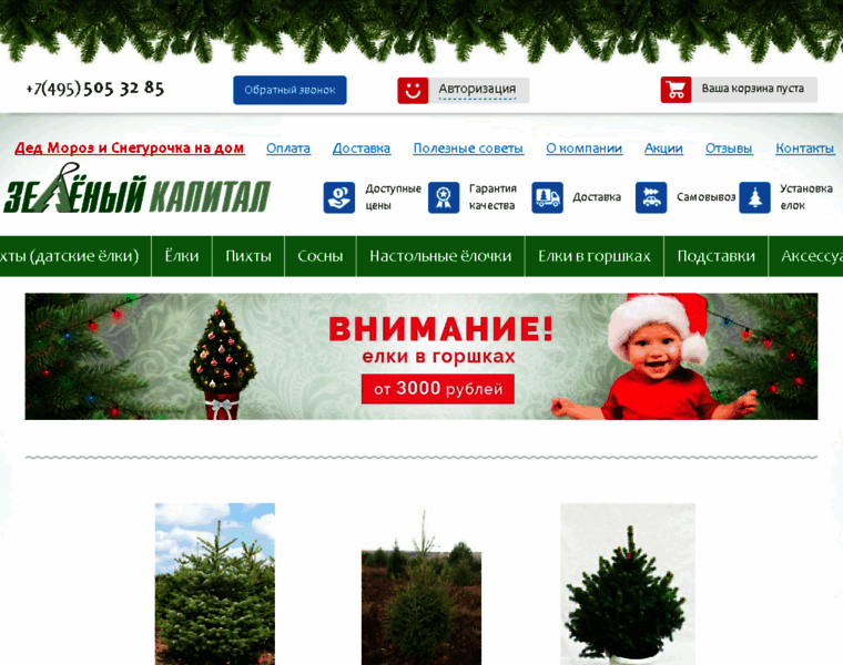 Zeleniykapital.ru thumbnail