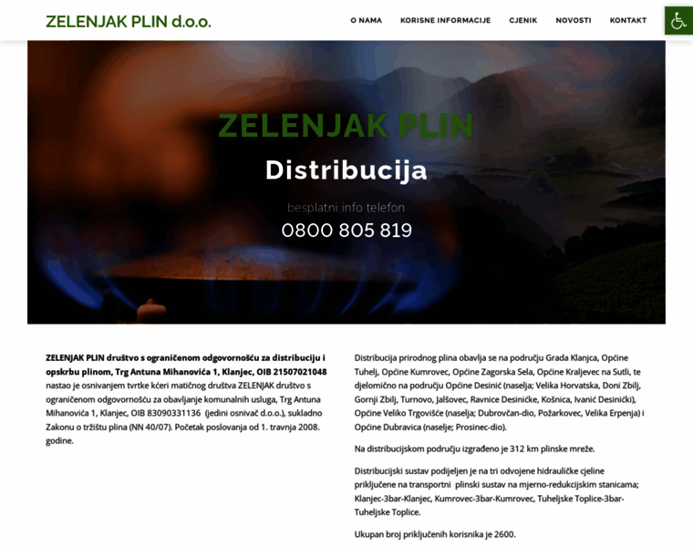 Zelenjak-plin.hr thumbnail