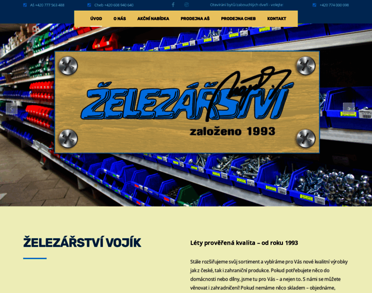 Zelezarstvi-vojik.cz thumbnail