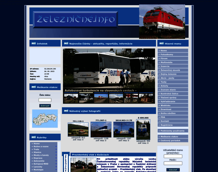 Zeleznicne.info thumbnail