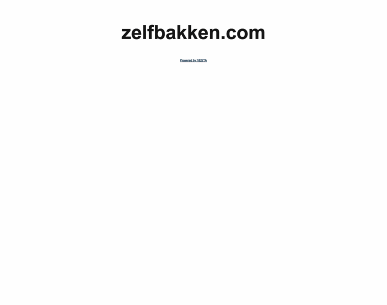Zelfbakken.com thumbnail