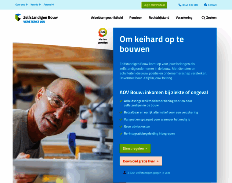 Zelfstandigenbouw.nl thumbnail