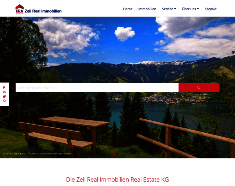 Zell-real-immobilien.at thumbnail