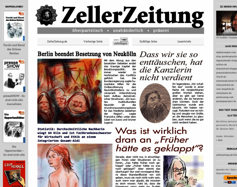 Zellerzeitung.de thumbnail