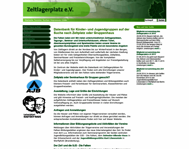 Zeltlagerplatz.info thumbnail