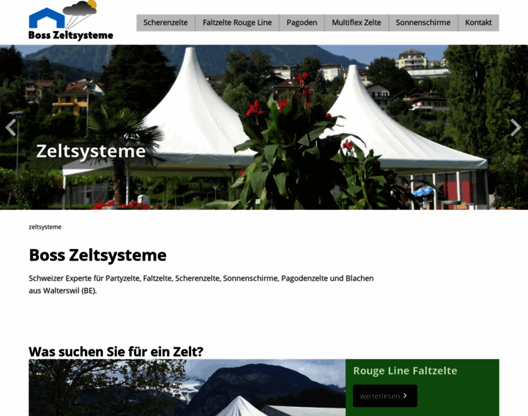 Zeltsysteme.ch thumbnail