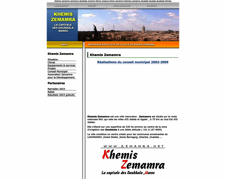 Zemamra.net thumbnail
