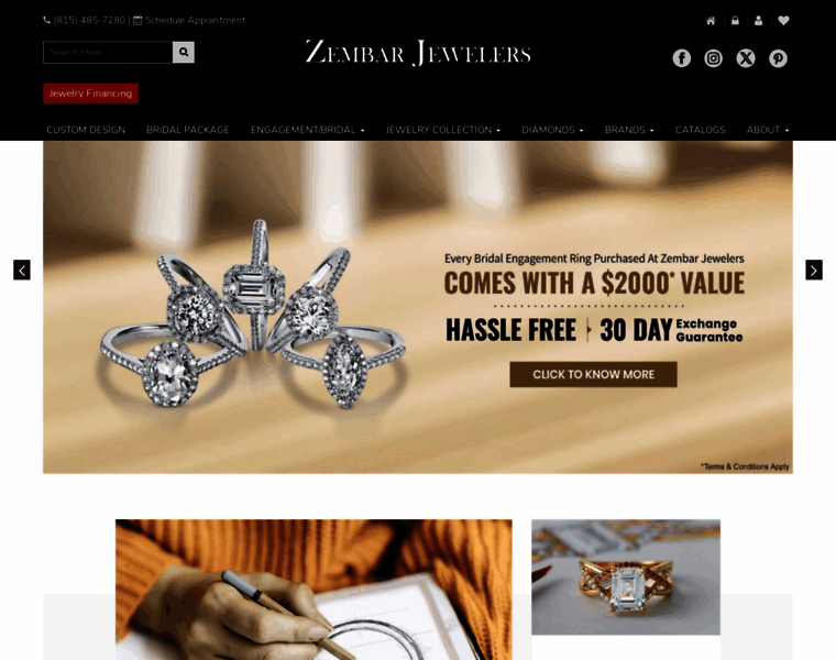 Zembarjeweler.com thumbnail