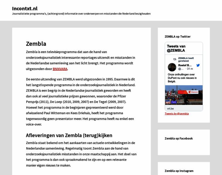 Zembla.incontxt.nl thumbnail