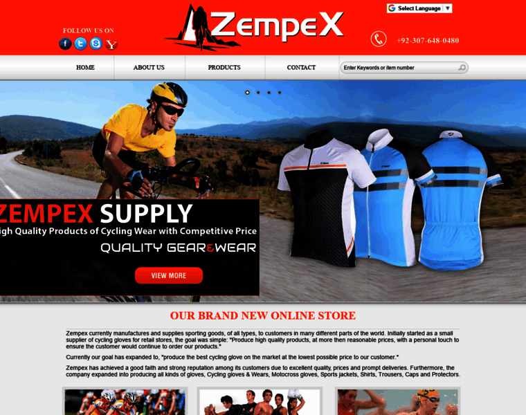 Zempex.com thumbnail
