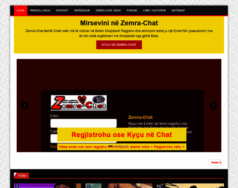 Zemra-chat.com thumbnail