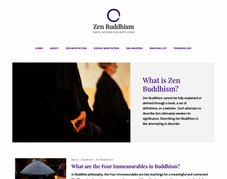 Zen-buddhism.net thumbnail