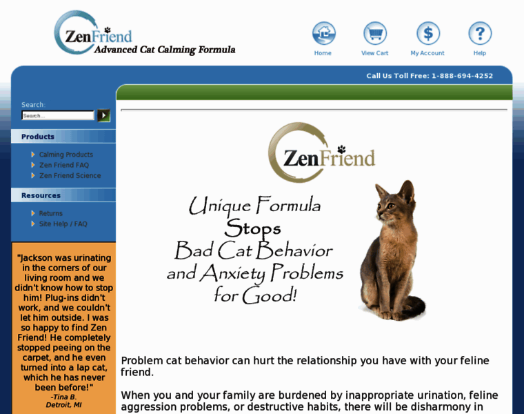 Zen-friend.com thumbnail