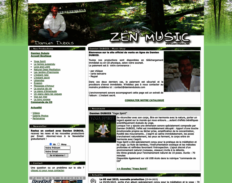 Zen-music.net thumbnail