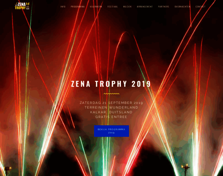 Zena-trophy.com thumbnail