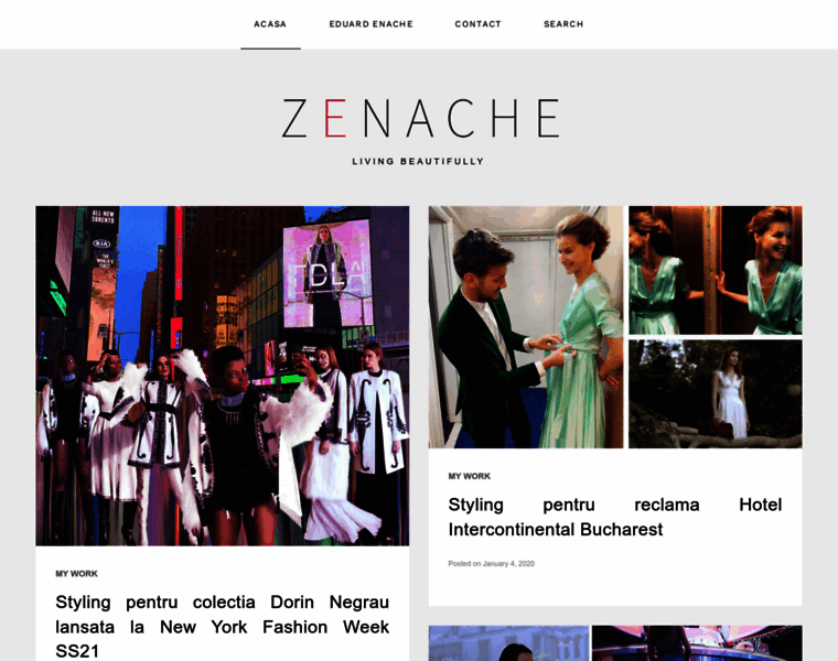 Zenache.ro thumbnail