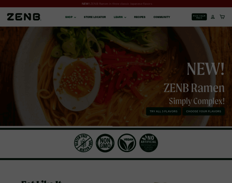 Zenb.com thumbnail