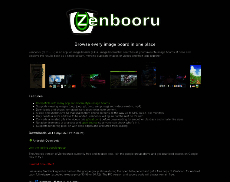 Zenbooru.org thumbnail