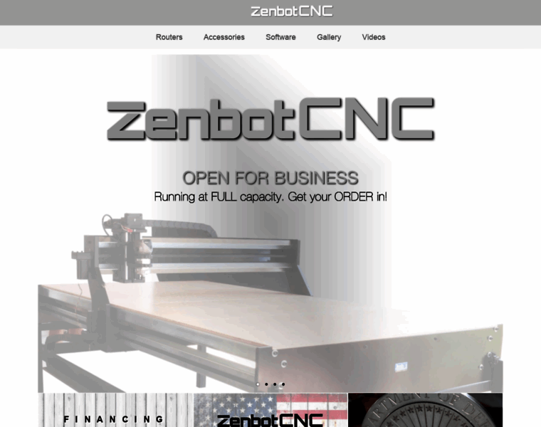 Zenbotcnc.com thumbnail