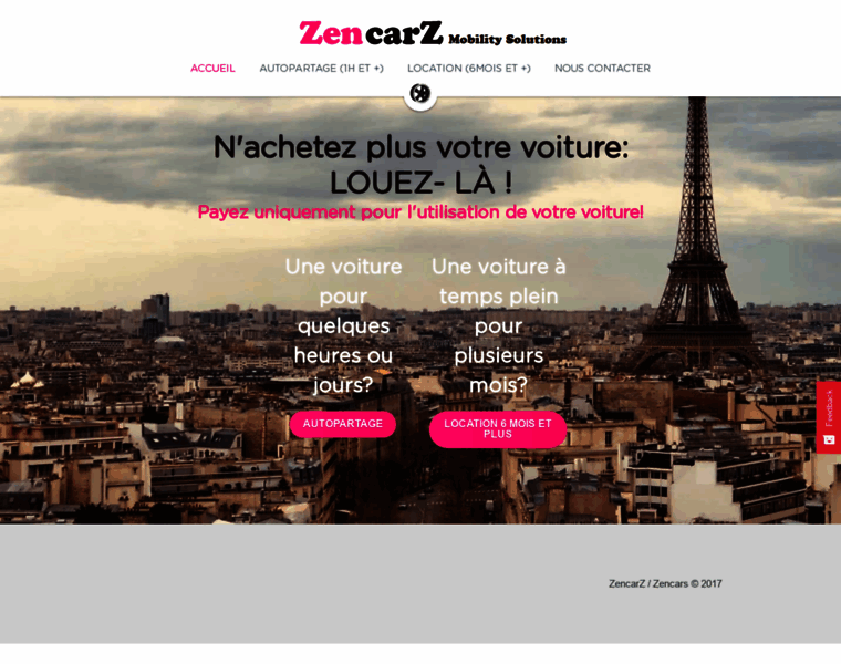 Zencarz.com thumbnail