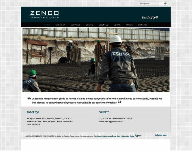 Zenco.com.br thumbnail