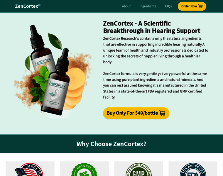 Zencortex-try.com thumbnail