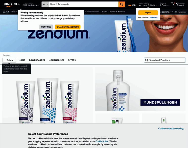 Zendium.de thumbnail