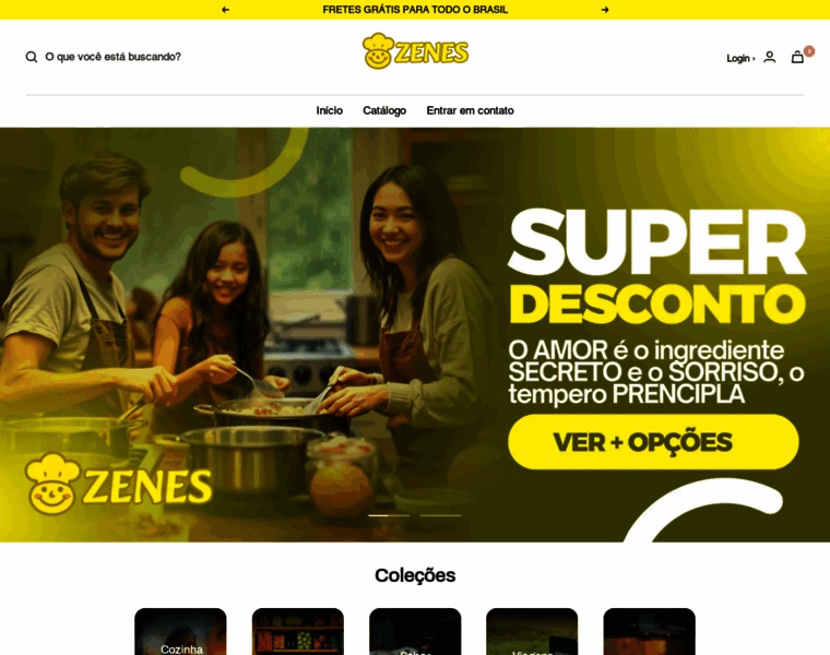 Zenes.com.br thumbnail