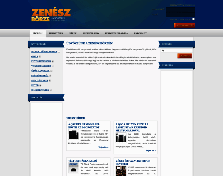 Zeneszborze.hu thumbnail
