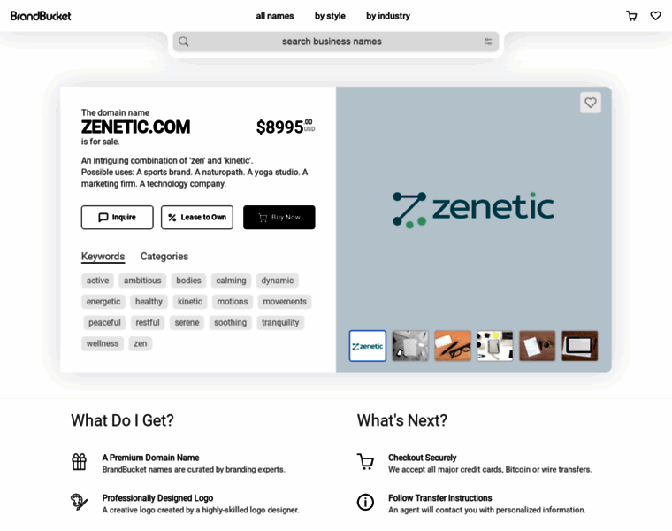 Zenetic.com thumbnail