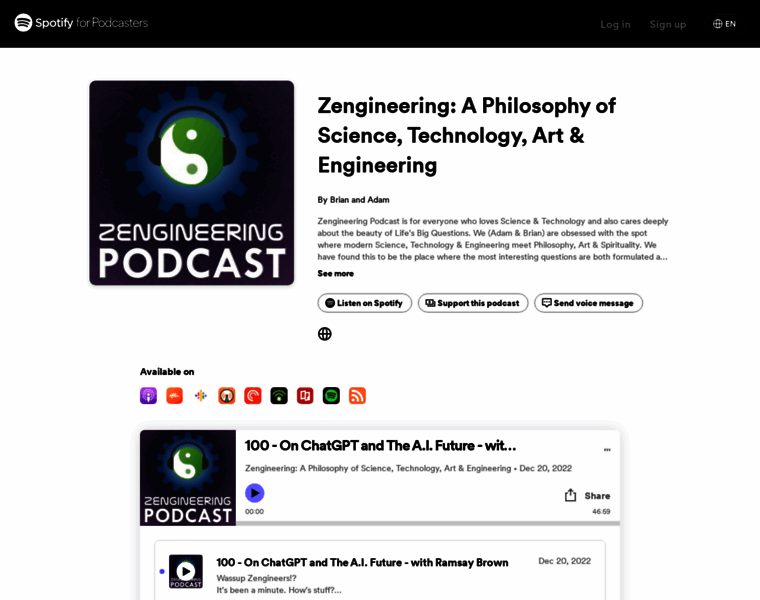 Zengineeringpodcast.com thumbnail