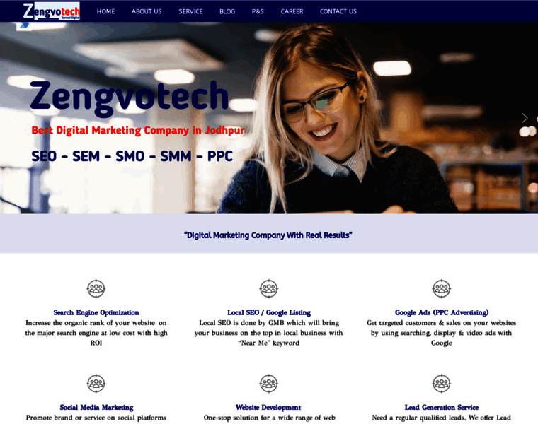Zengvotech.com thumbnail