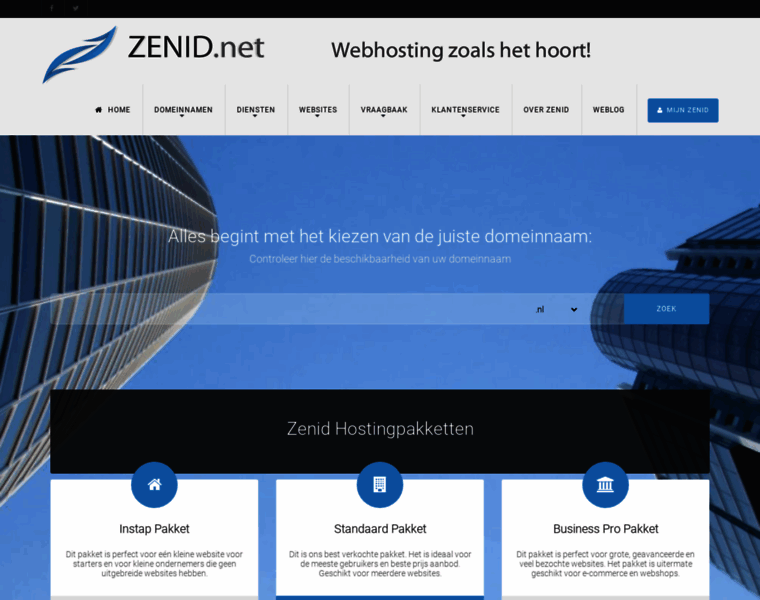 Zenid.net thumbnail