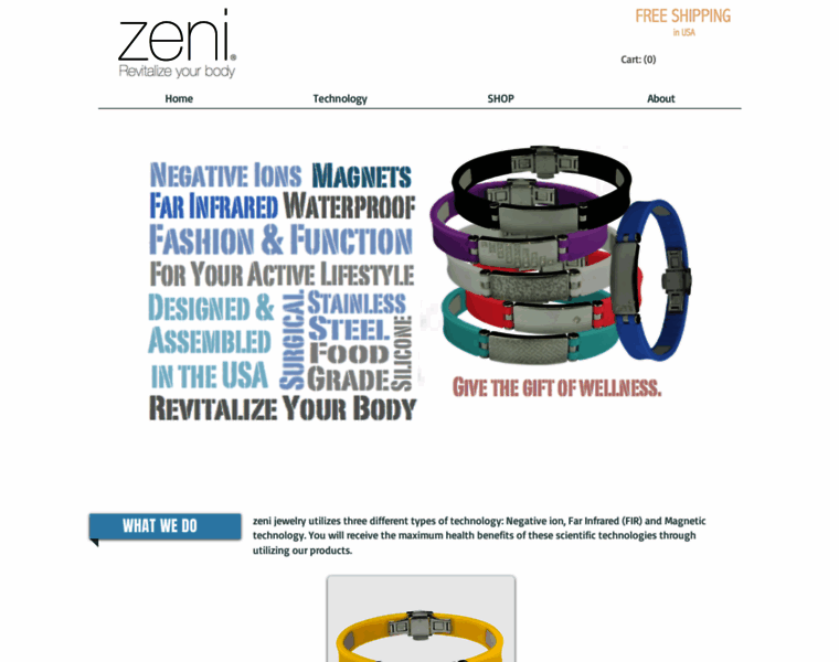 Zeniinc.com thumbnail