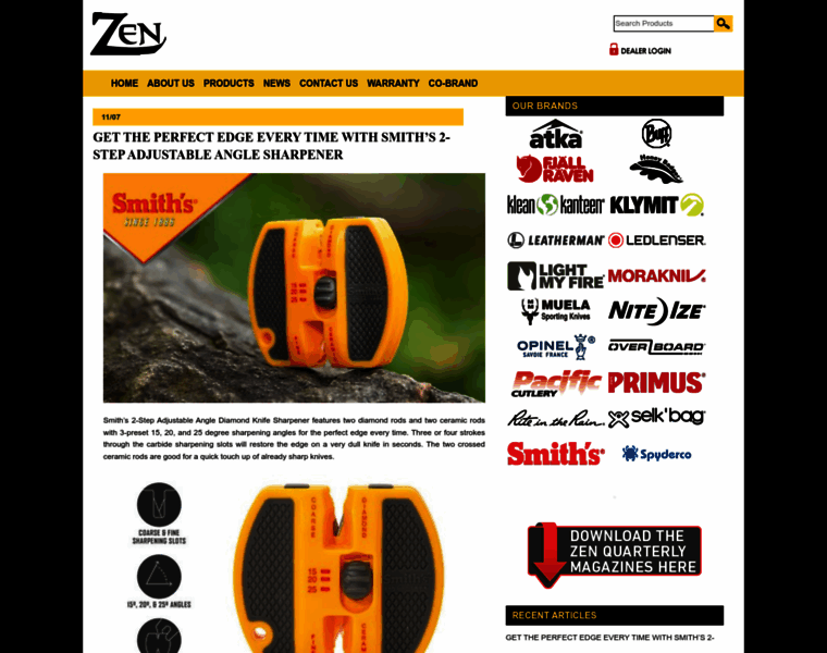 Zenimports.com.au thumbnail