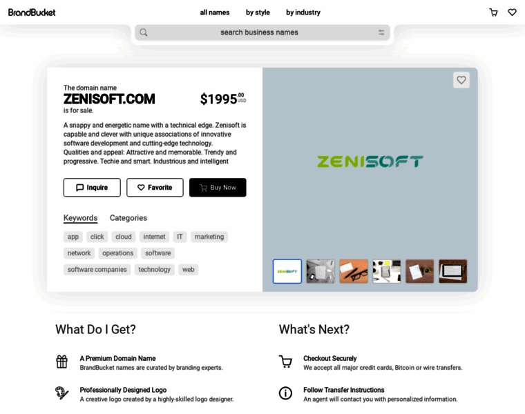 Zenisoft.com thumbnail