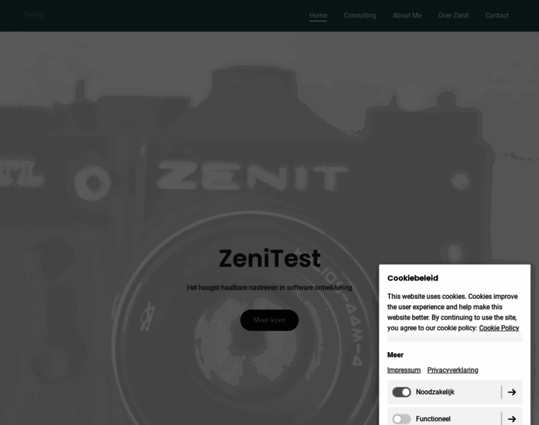 Zenitest.nl thumbnail