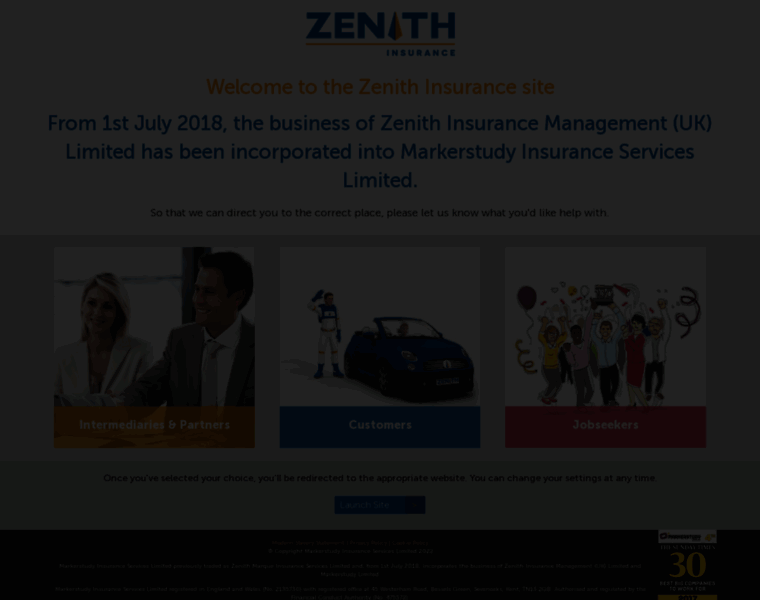 Zenith-insurance.co.uk thumbnail