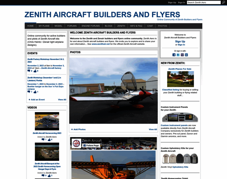Zenith.aero thumbnail