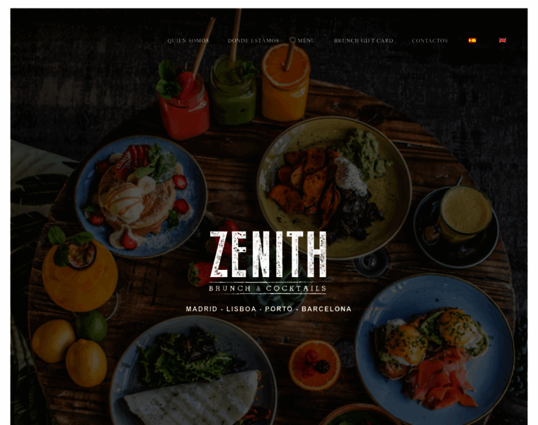Zenithcaffe.es thumbnail