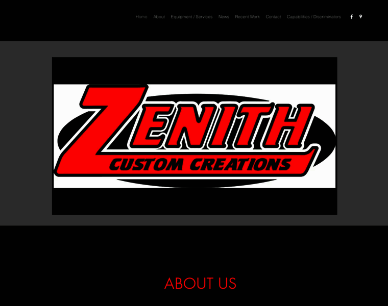 Zenithcustomcreations.com.au thumbnail