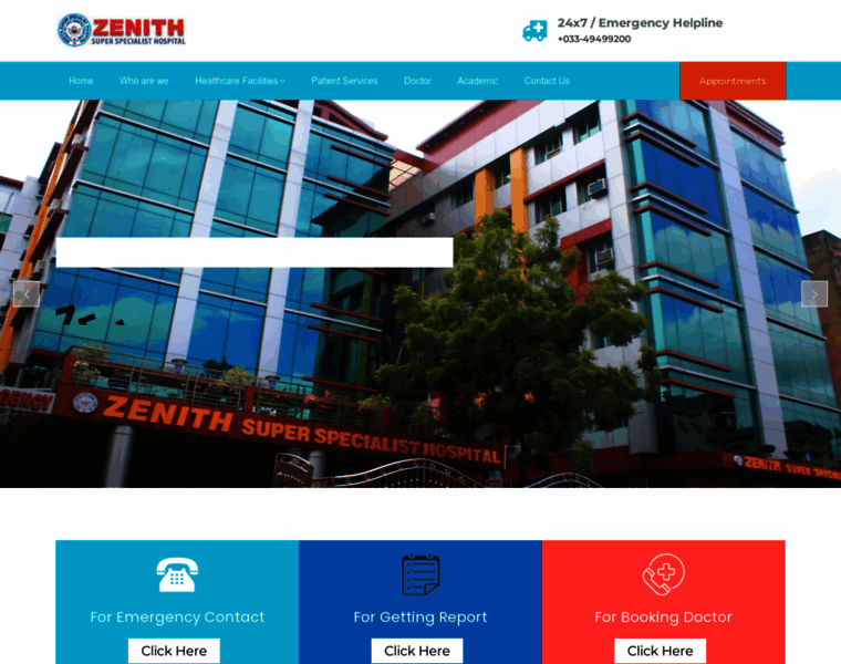 Zenithhospital.in thumbnail