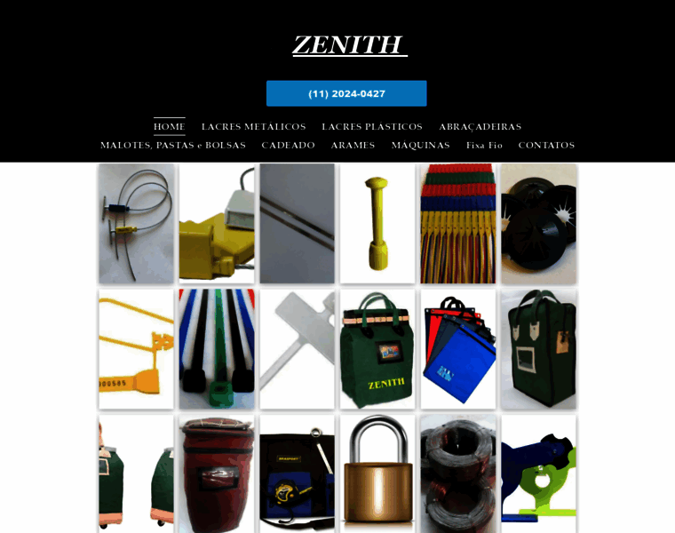 Zenithlacres.com.br thumbnail