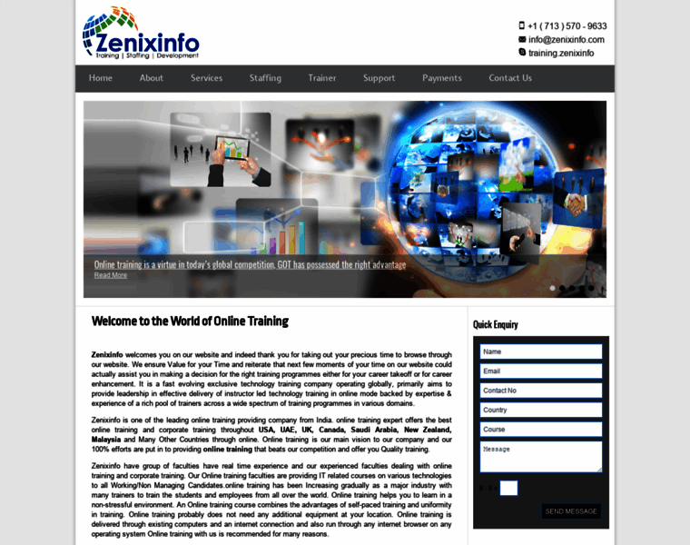 Zenixinfo.com thumbnail