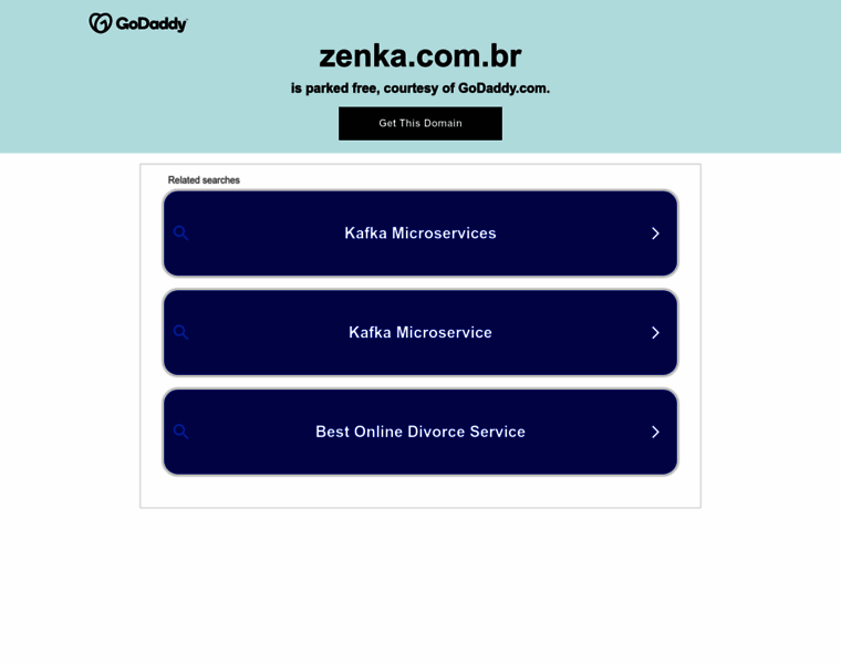 Zenka.com.br thumbnail