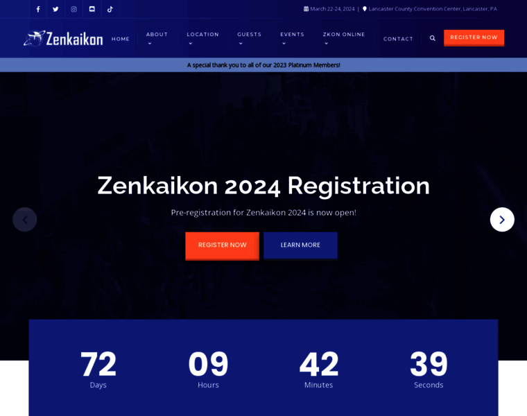 Zenkaikon.com thumbnail