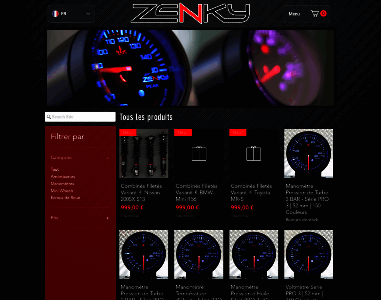 Zenky-racing.net thumbnail